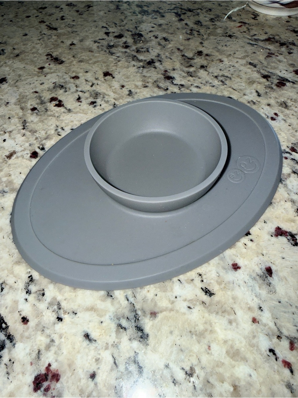 EZPZ 5oz Tiny Bowl in Gray